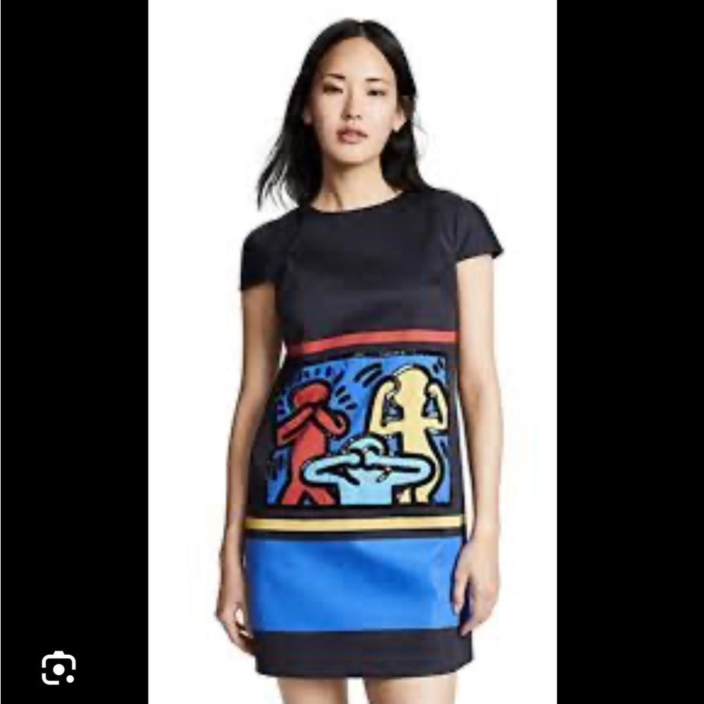Alice and Olivia x Keith haring dress size 12